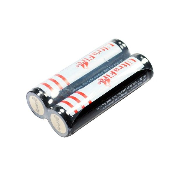 UltraFire 3.7V 18650 3600mAh nabíjecí baterie – dlouhotrvající výkon pro zařízení s vysokým odběrem, šetrné k životnímu prostředí