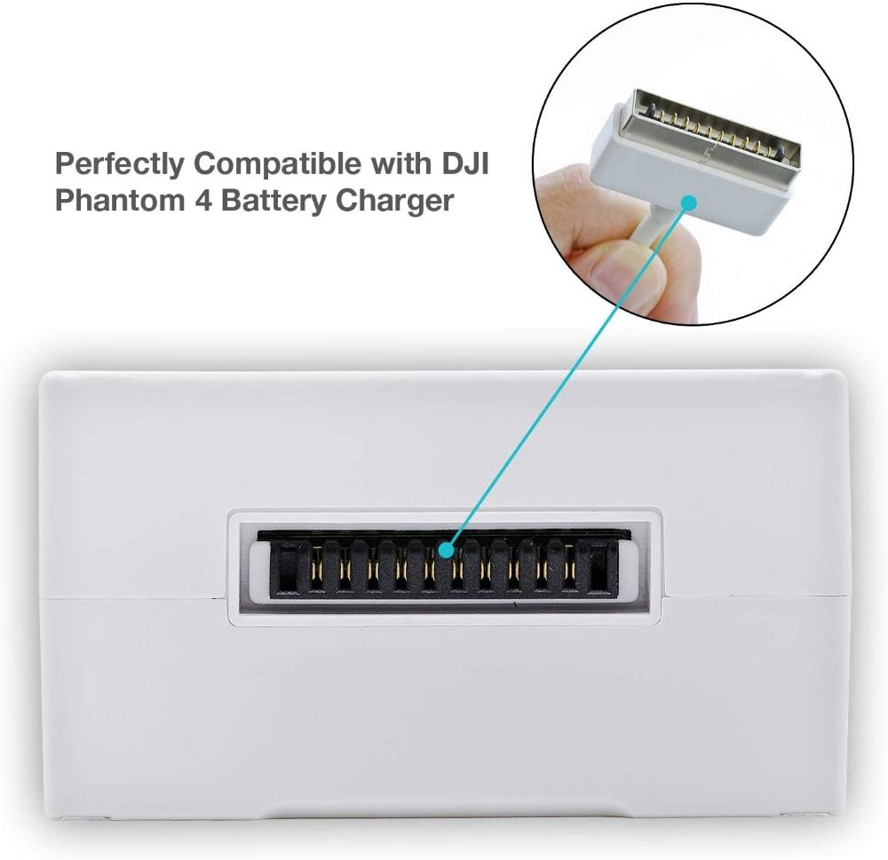 DJI Phantom 4 Series 15.2V 5870mAh Li-Po baterie s vysokou kapacitou, lehká, rychlé nabíjení pro FPV kvadrokoptéru