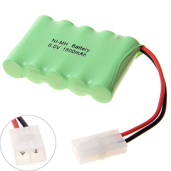 6V AA 1800mAh Ni-MH Nabíjecí bateriový set – vysokokapacitní ekologická baterie pro hračky a elektroniku