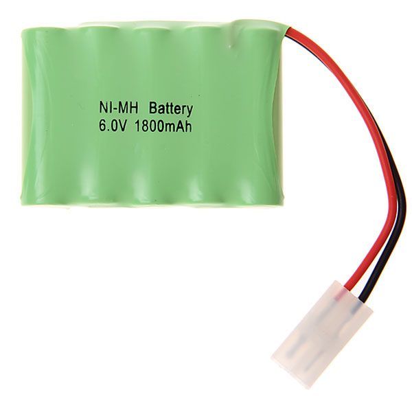 6V AA 1800mAh Ni-MH Nabíjecí bateriový set – vysokokapacitní ekologická baterie pro hračky a elektroniku