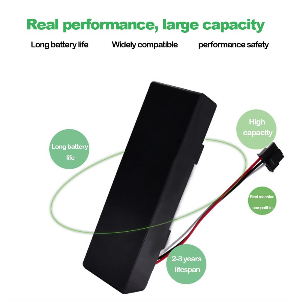 Xiaomi Mijia STYTJ02YM 3200mAh 14.8V Nabíjecí baterie pro konzistentní výkon robotického čištění
