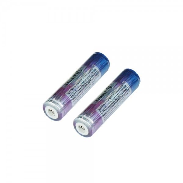 TrustFire 3.7V 18650 2000mAh Nabíjecí baterie Li-ion s ochranou PCB pro taktické svítilny a zařízení