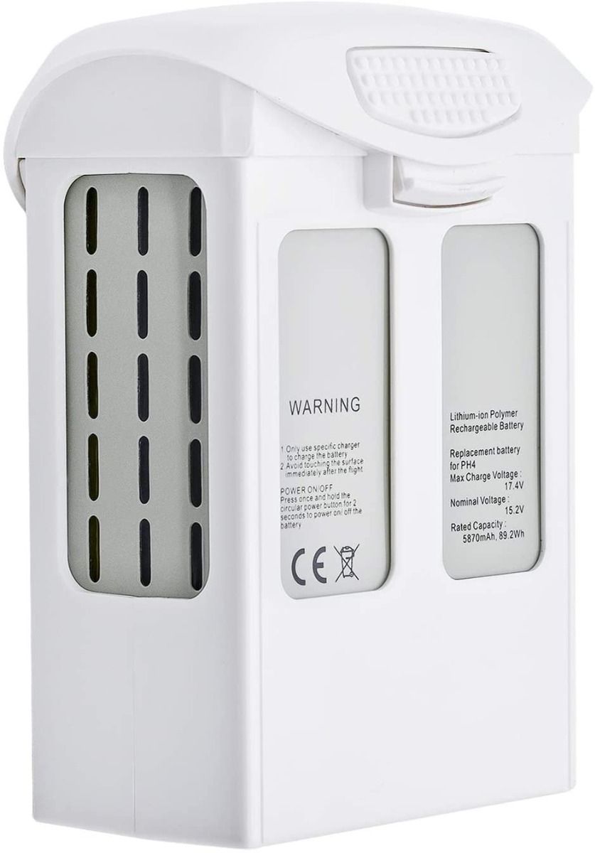 DJI Phantom 4 Series 15.2V 5870mAh Li-Po baterie s vysokou kapacitou, lehká, rychlé nabíjení pro FPV kvadrokoptéru