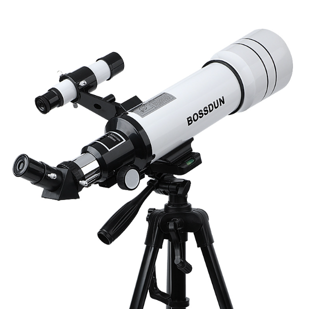 Bossdun 333X Dětský Profesionální Astronomický Dalekohled pro Průzkum Vesmíru & Pozorování Měsíce