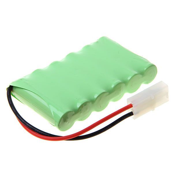 7.2V AA 1800mAh Ni-MH Nabíjecí baterie – Vysoká kapacita, ekologicky šetrné napájení pro dálkově ovládané hračky a fotografické vybavení