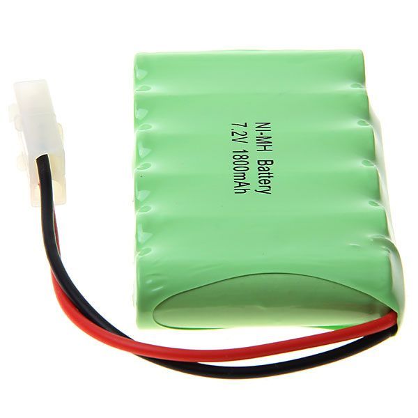 7.2V AA 1800mAh Ni-MH Nabíjecí baterie – Vysoká kapacita, ekologicky šetrné napájení pro dálkově ovládané hračky a fotografické vybavení