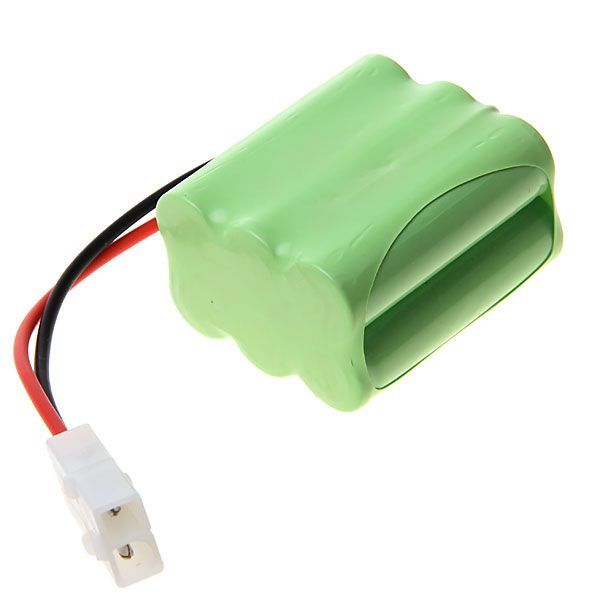 Ekologicky šetrný 7.2V AA 1800mAh Ni-MH nabíjecí akumulátorový set pro dálkově ovládaná vozidla a modelová letadla