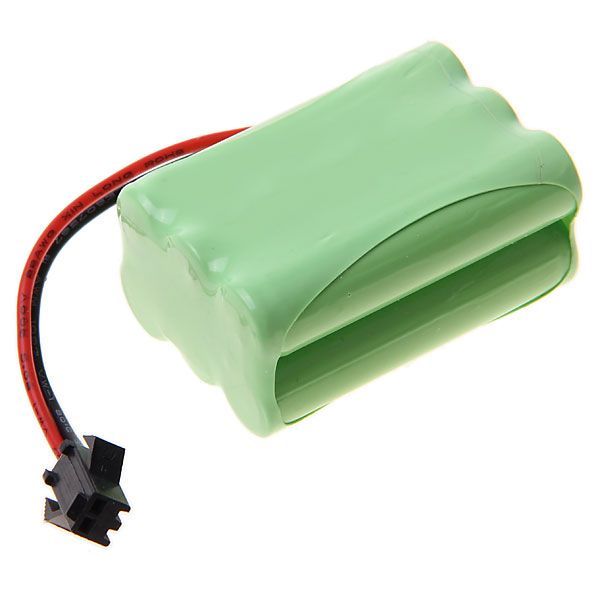 7.2V AAA 800mAh Ni-MH nabíjecí baterie, vysokokapacitní, ekologická, pro hračky, modely letadel a lodí
