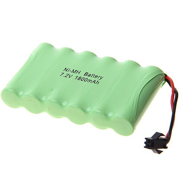7.2V AA 1800mAh Ni-MH dobíjecí baterie pro drony ekologicky šetrná dlouhotrvající výkon bez paměťového efektu