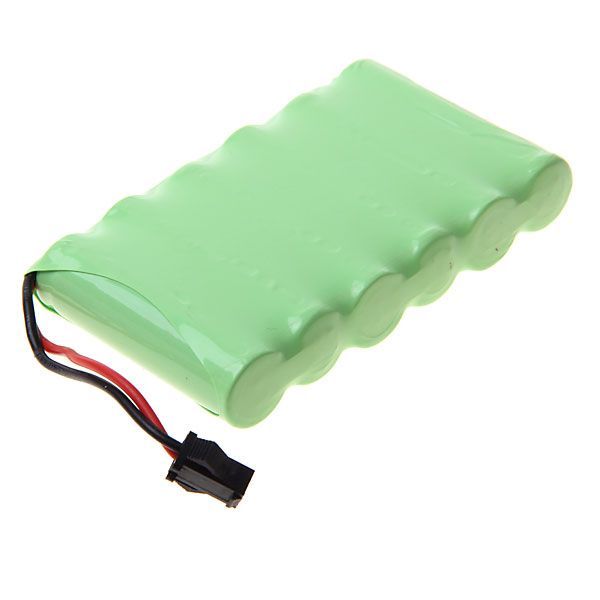 7.2V AA 1800mAh Ni-MH dobíjecí baterie pro drony ekologicky šetrná dlouhotrvající výkon bez paměťového efektu