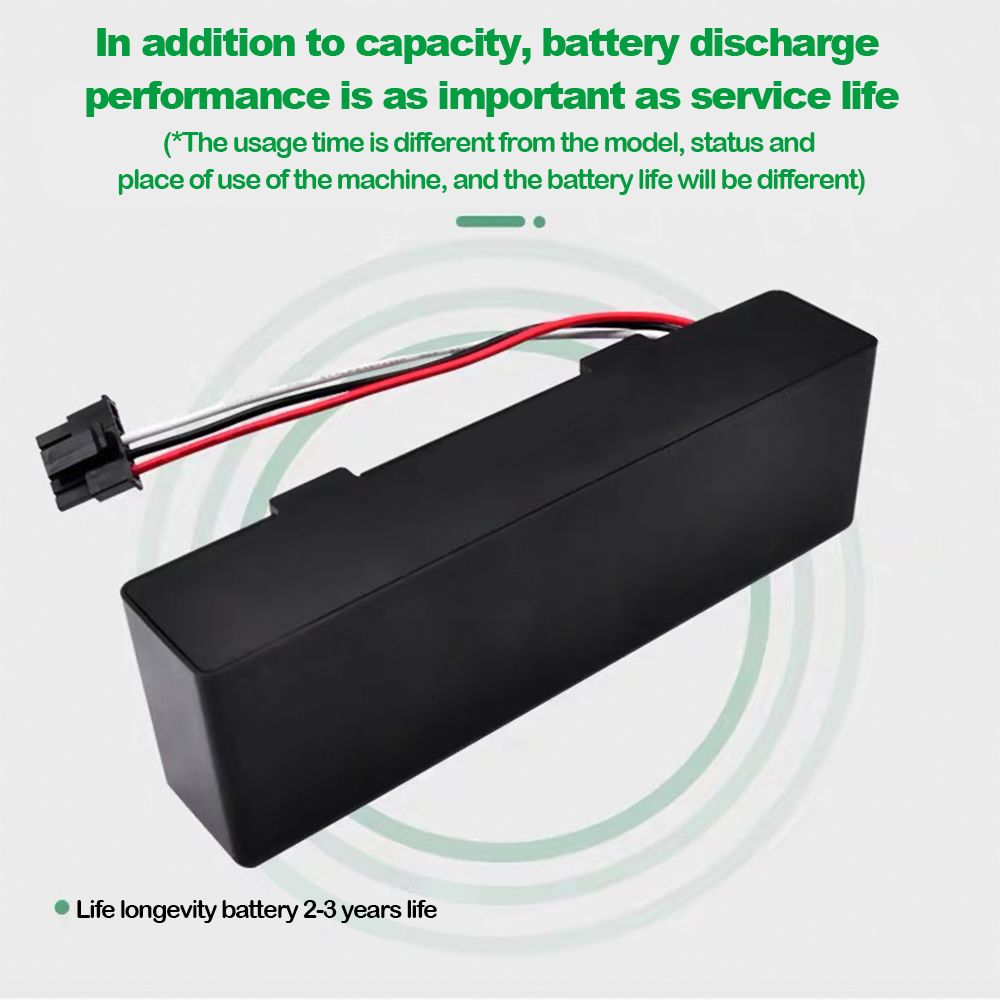 Xiaomi Mijia STYTJ02YM 3200mAh 14.8V Nabíjecí baterie pro konzistentní výkon robotického čištění