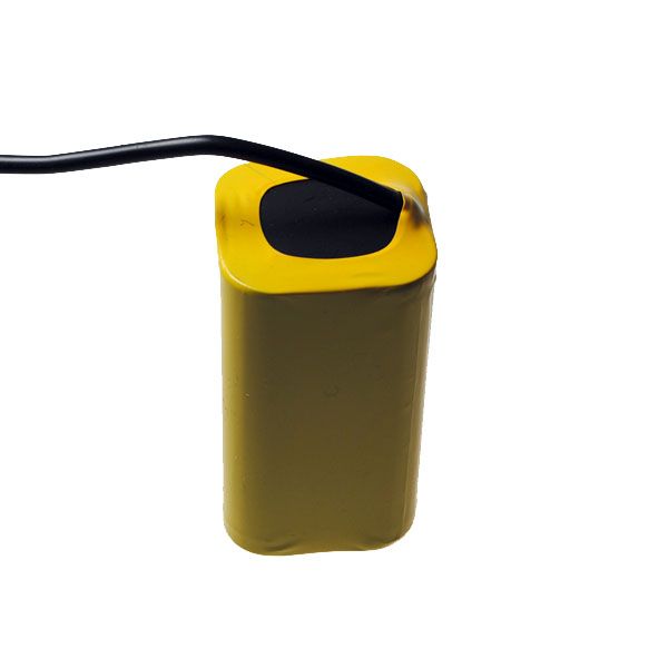 UltraFire 8.4V 18650 Bateriový set na kolo pro LED světla na bicykl, vysokokapacitní nabíjecí cyklistické vybavení