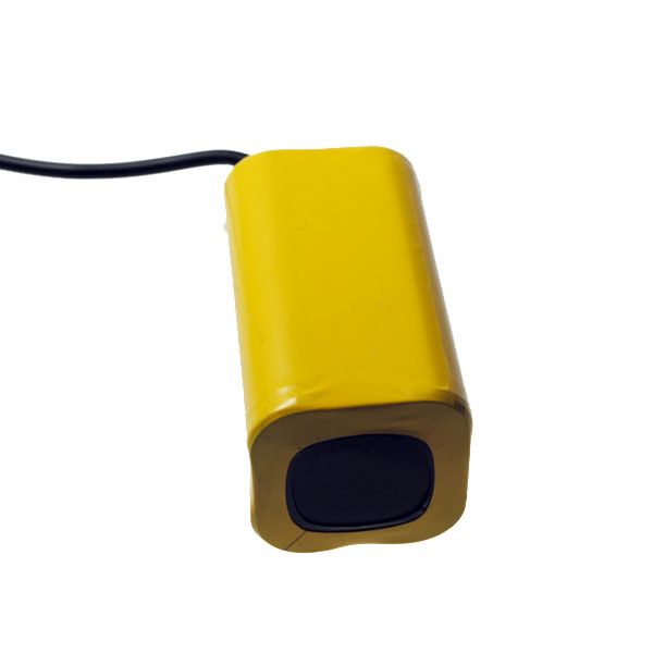 UltraFire 8.4V 18650 Bateriový set na kolo pro LED světla na bicykl, vysokokapacitní nabíjecí cyklistické vybavení