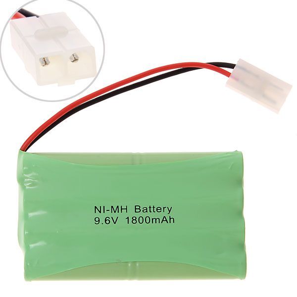 Ekologická 9,6V AA 1800mAh Ni-MH dobíjecí baterie pro herní ovladače a domácí zařízení