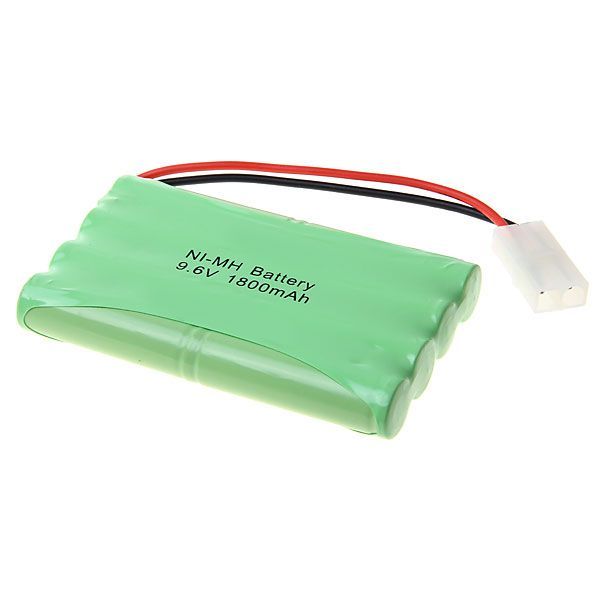 Ekologická 9,6V AA 1800mAh Ni-MH dobíjecí baterie pro herní ovladače a domácí zařízení