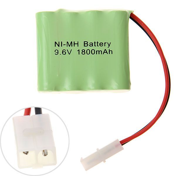 9,6 V AA 1800 mAh Ni-MH dobíjecí baterie, ekologická a dlouhotrvající, pro fotoaparáty a herní ovladače
