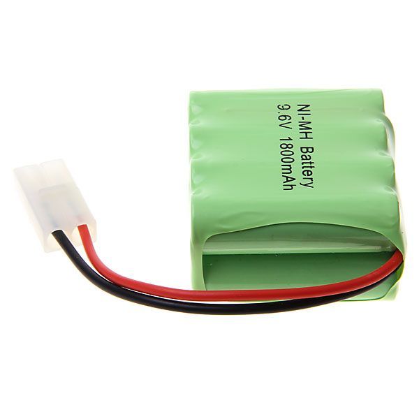 9,6 V AA 1800 mAh Ni-MH dobíjecí baterie, ekologická a dlouhotrvající, pro fotoaparáty a herní ovladače