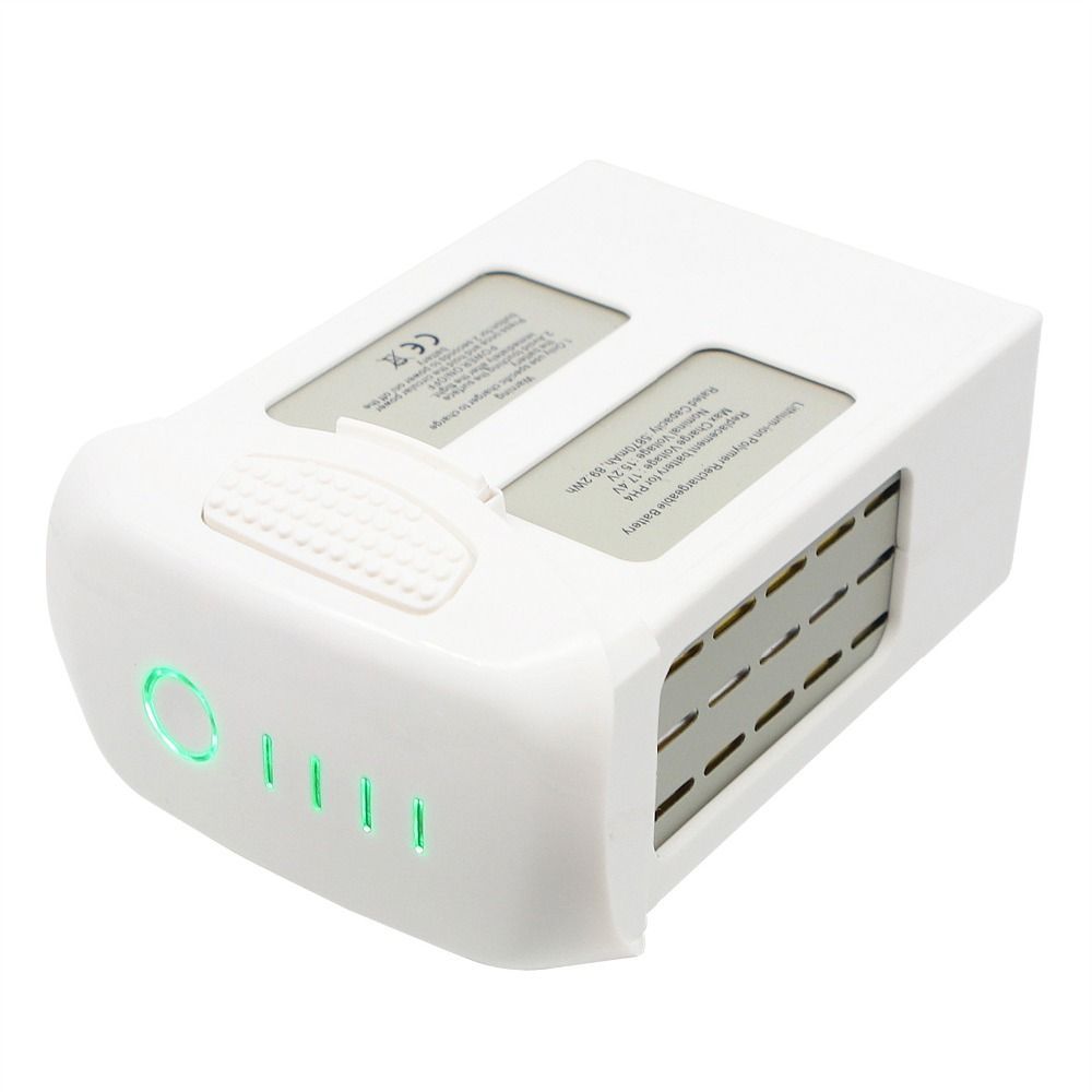DJI Phantom 4 Series 15.2V 5870mAh Li-Po baterie s vysokou kapacitou, lehká, rychlé nabíjení pro FPV kvadrokoptéru