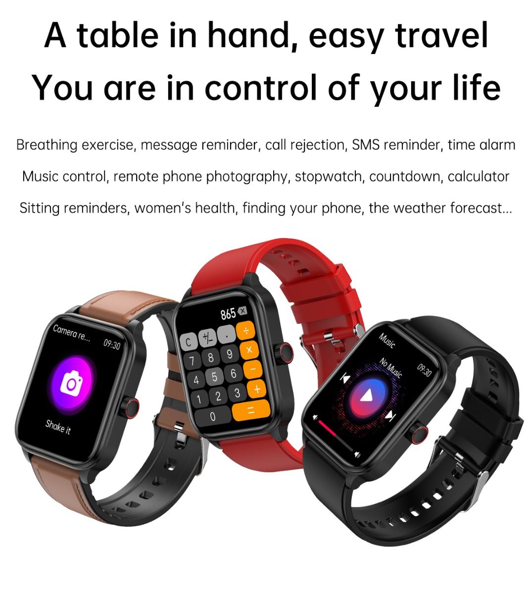 ET540 Krevní glukóza EKG Tělesná teplota Krevní tlak Kyslík v krvi Srdeční tep Bluetooth hovory Chytré hodinky Fitness tracker