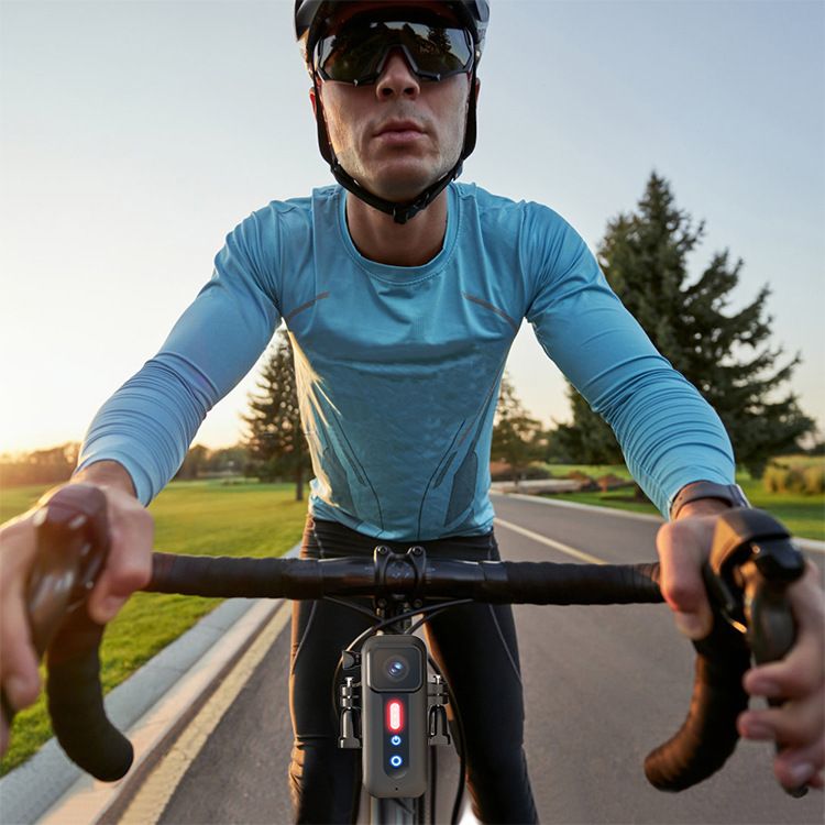 1080P Záznamník na kolo Zadní světlo s HD kamerou Cyklistické příslušenství pro městskou cyklistiku a horskou cyklistiku