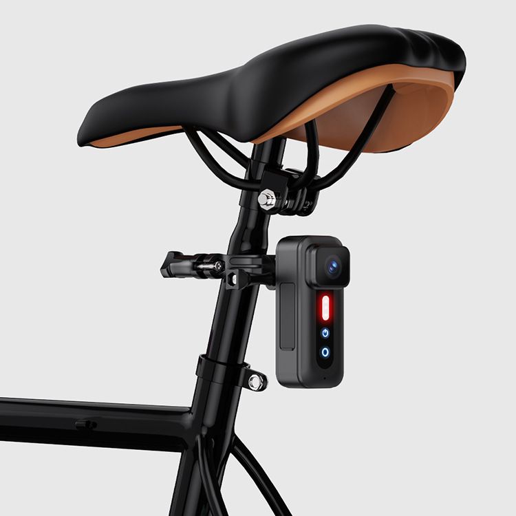 1080P Záznamník na kolo Zadní světlo s HD kamerou Cyklistické příslušenství pro městskou cyklistiku a horskou cyklistiku