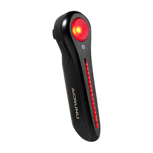Chytré zadní světlo na kolo USB-C, super jasné pro bezpečnost a viditelnost cyklisty