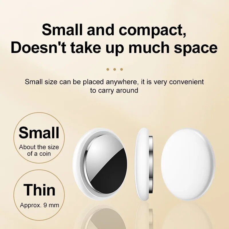 **Mini GPS Tracker Bluetooth 4.0 | Smart Locator pro děti, mazlíčky | Kompaktní Anti-Lost | iSearching**