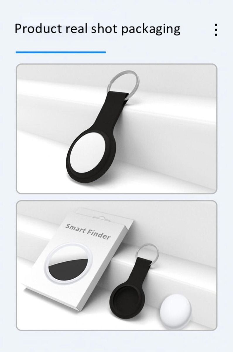 **Mini GPS Tracker Bluetooth 4.0 | Smart Locator pro děti, mazlíčky | Kompaktní Anti-Lost | iSearching**