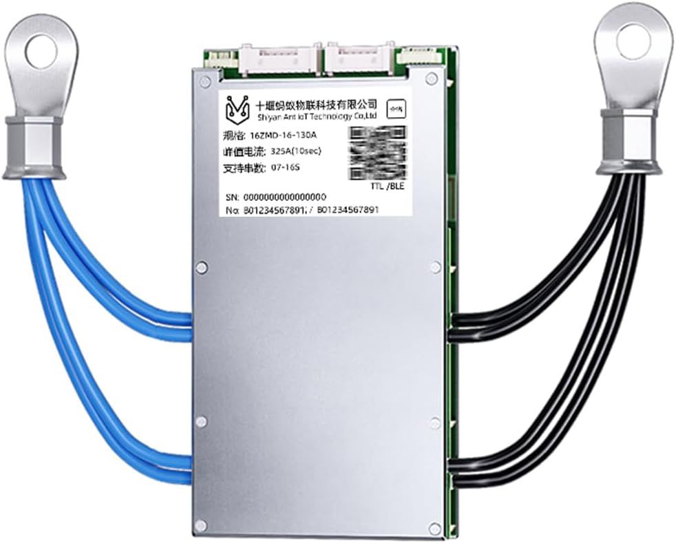 ANT Smart BMS 4S-24S Chytrá Bluetooth BMS pro LiFePO4/Li-ion E-kolo/koloběžku, 40A/30A.