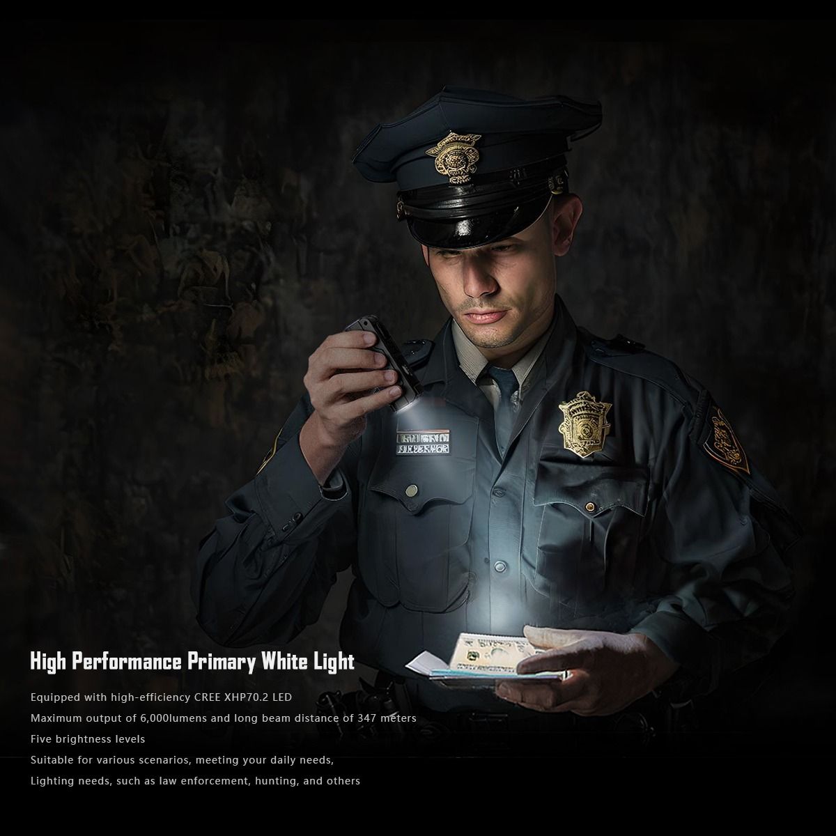 Objevte IMALENT BL70: 6000 lumenů, USB-C nabíjecí EDC LED svítilna pro každý den