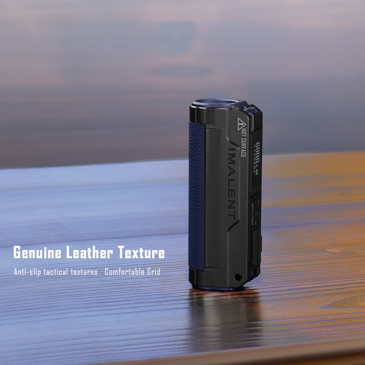 Objevte IMALENT BL70: 6000 lumenů, USB-C nabíjecí EDC LED svítilna pro každý den