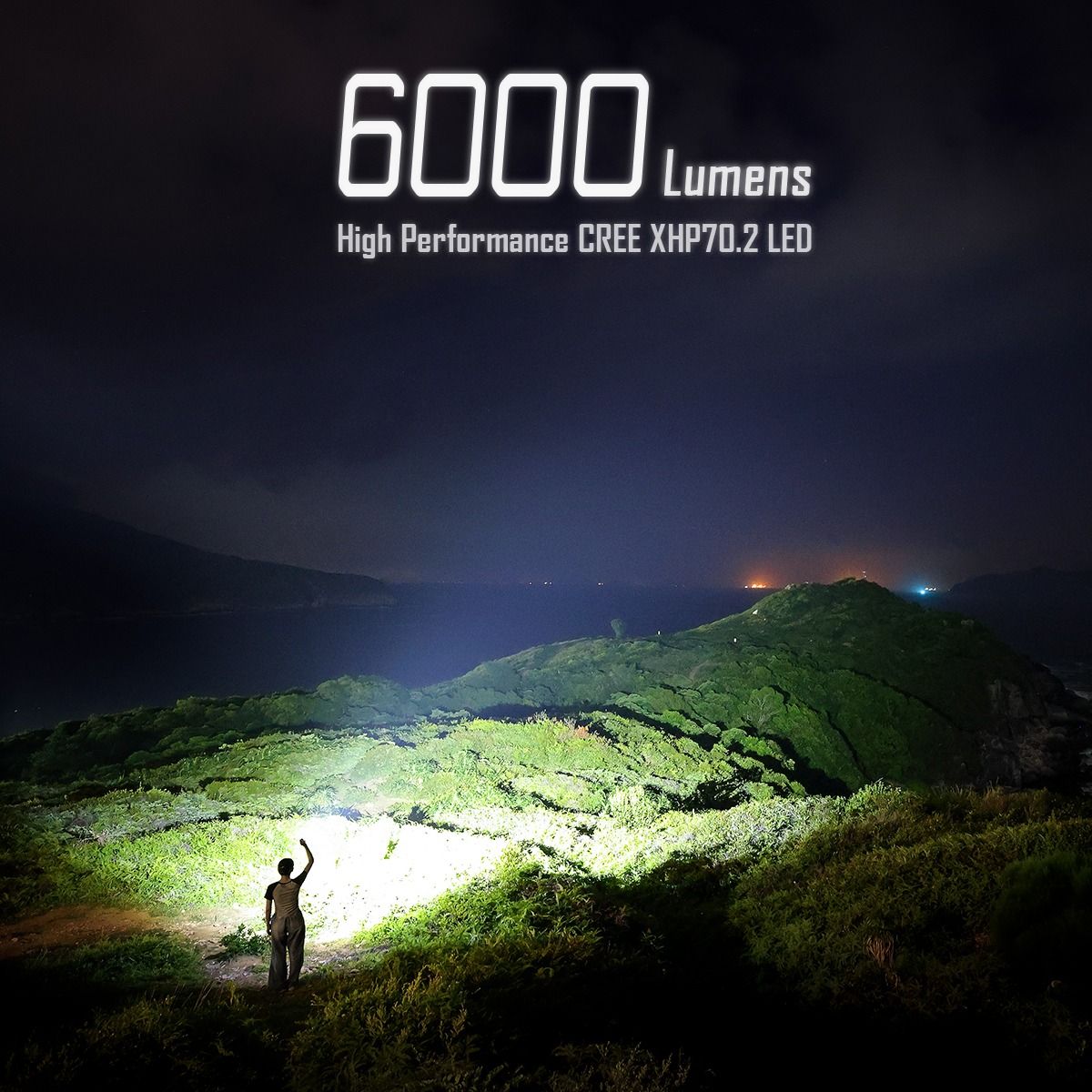 Objevte IMALENT BL70: 6000 lumenů, USB-C nabíjecí EDC LED svítilna pro každý den