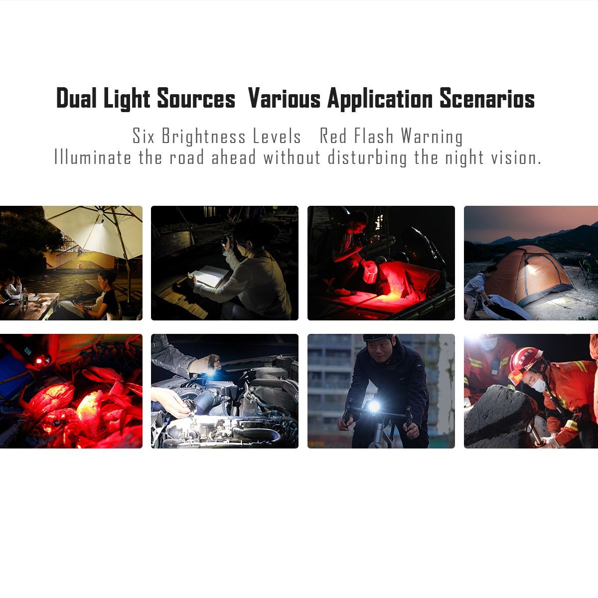 Objevte IMALENT BL70: 6000 lumenů, USB-C nabíjecí EDC LED svítilna pro každý den