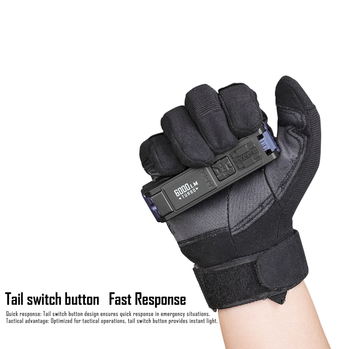 Objevte IMALENT BL70: 6000 lumenů, USB-C nabíjecí EDC LED svítilna pro každý den