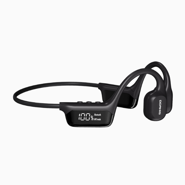 Bone Conduction Earphones IPX8 Waterproof Headset for Swimming