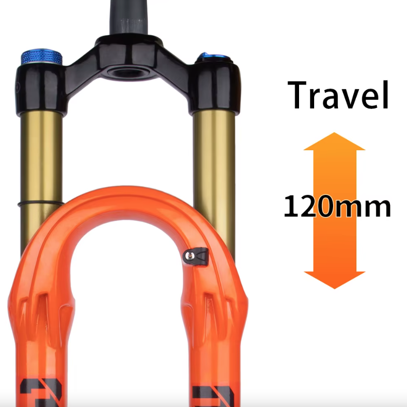 Bolany vidlice pro horská kola 27,5 nebo 29 palců, vysoce výkonné vzduchové odpružení s tlumením nárazů pro MTB nadšence