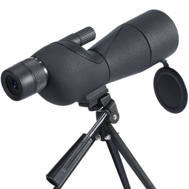 25-75x60 Zoom ED Monokulární Dalekohled Bak4 pro Kempování & Pozorování Ptáků - Výkonný Dalekohled