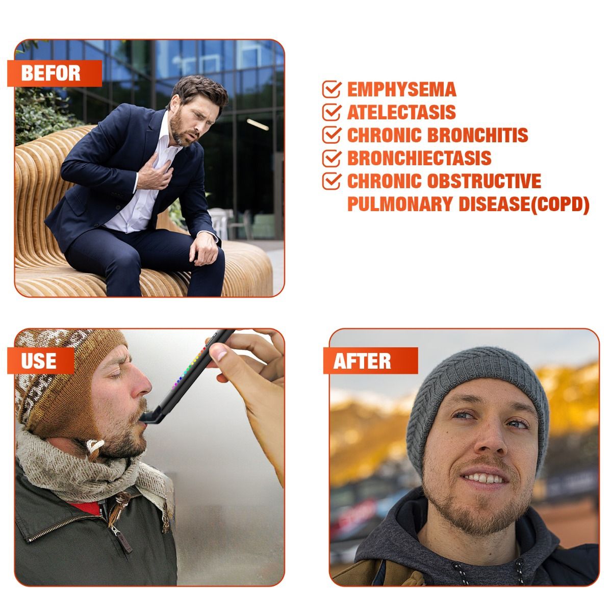 Chytrý přenosný dechový trenažér pro sportovce: Lepší dýchání, výkon a regenerace.