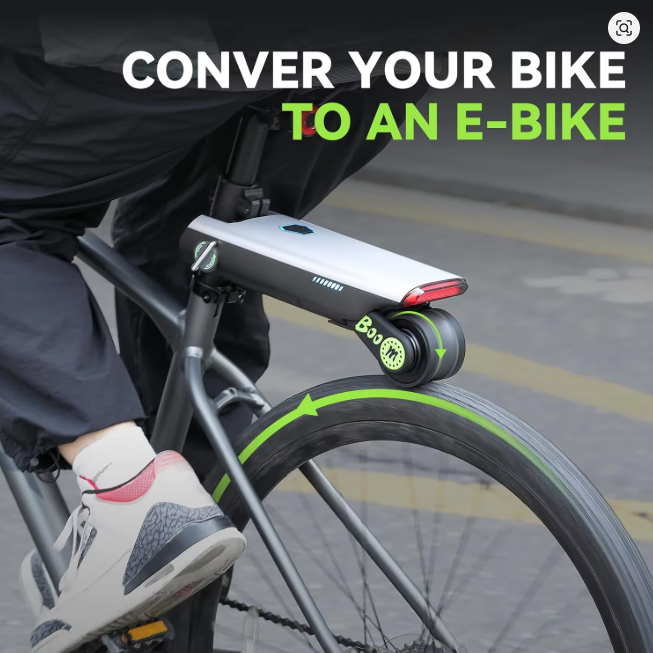 Electric Bicycle Booster 18V 200W Portable Mountain Bike Accessory
