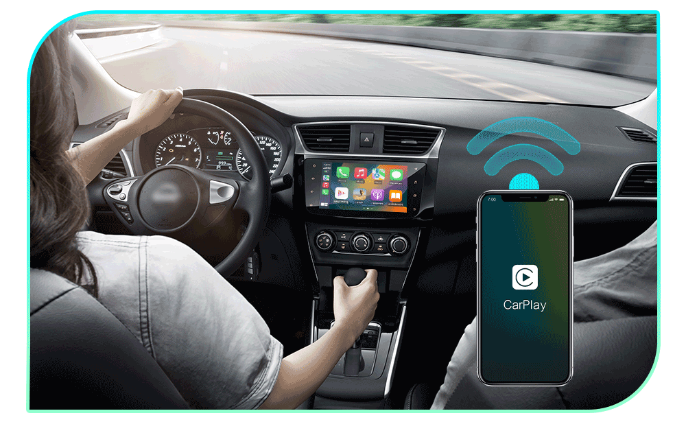 CarlinKit 2air 5.0 Bezdrátový adaptér CarPlay Android Auto Bezproblémová integrace Kompatibilita napříč platformami