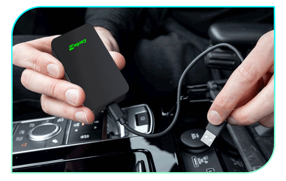 CarlinKit 2air 5.0 Bezdrátový adaptér CarPlay Android Auto Bezproblémová integrace Kompatibilita napříč platformami