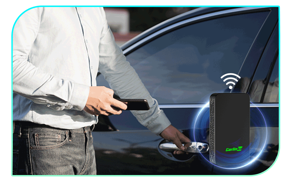 CarlinKit 2air 5.0 Bezdrátový adaptér CarPlay Android Auto Bezproblémová integrace Kompatibilita napříč platformami