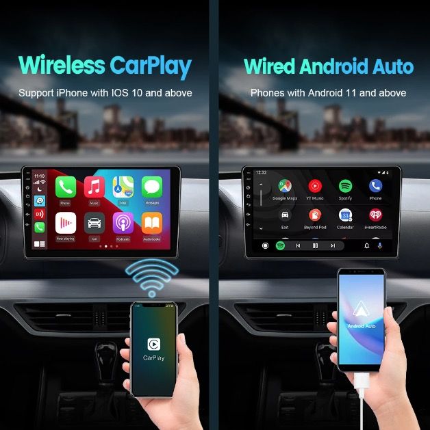 CarlinKit USB CarPlay Dongle & Bezdrátové Android Auto AI Box | Snadná Instalace & Handsfree Volání