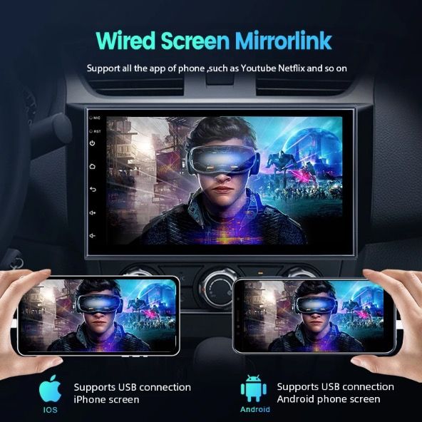 CarlinKit USB CarPlay Dongle & Bezdrátové Android Auto AI Box | Snadná Instalace & Handsfree Volání