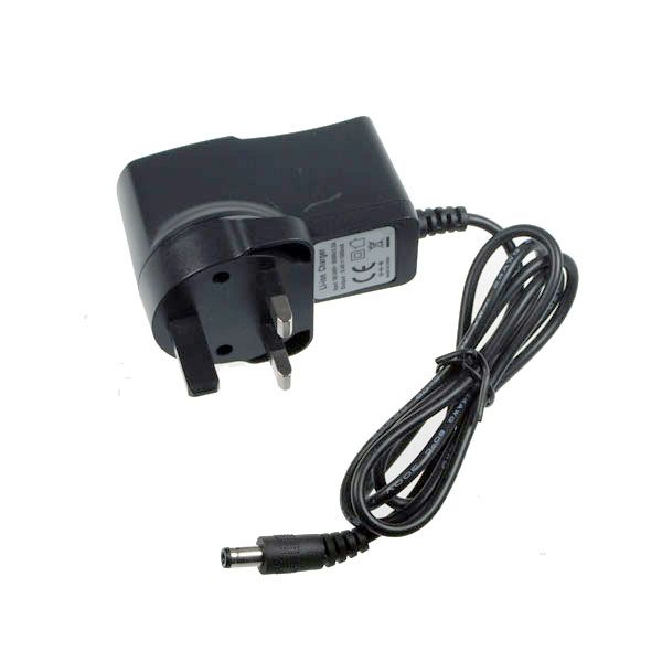 UltraFire H-8408 8.4V Li-ion 1000mA Nabíječka na cyklistické světlo – lehký, přenosný, univerzálně kompatibilní