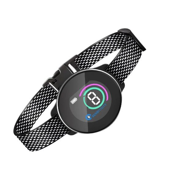 Smart automatický obojek proti štěkání pro psy – dobíjecí, inteligentní rozpoznání štěkotu, humánní řešení pro klidný domov