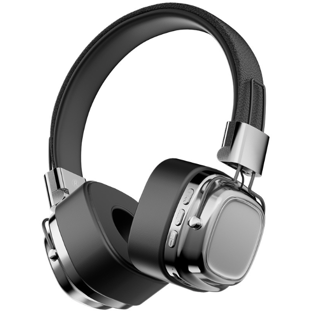 Major III náhlavní bezdrátová Bluetooth sluchátka s duálním mikrofonem ENC pro křišťálově čisté hovory