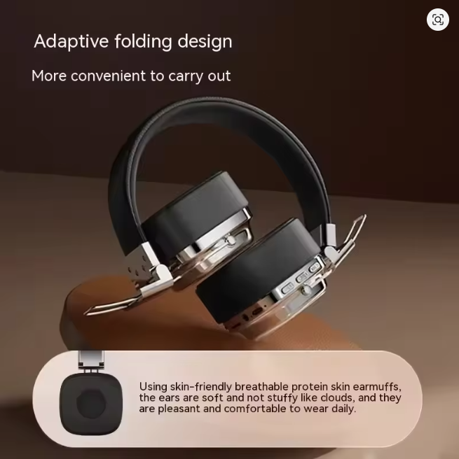 Major III náhlavní bezdrátová Bluetooth sluchátka s duálním mikrofonem ENC pro křišťálově čisté hovory