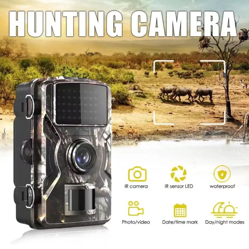 **Odolná Venkovní Infračervená Kamera pro Wildlife Foto & Bezpečnost – 940nm Noční Vidění & Pohybem Aktivovaná**