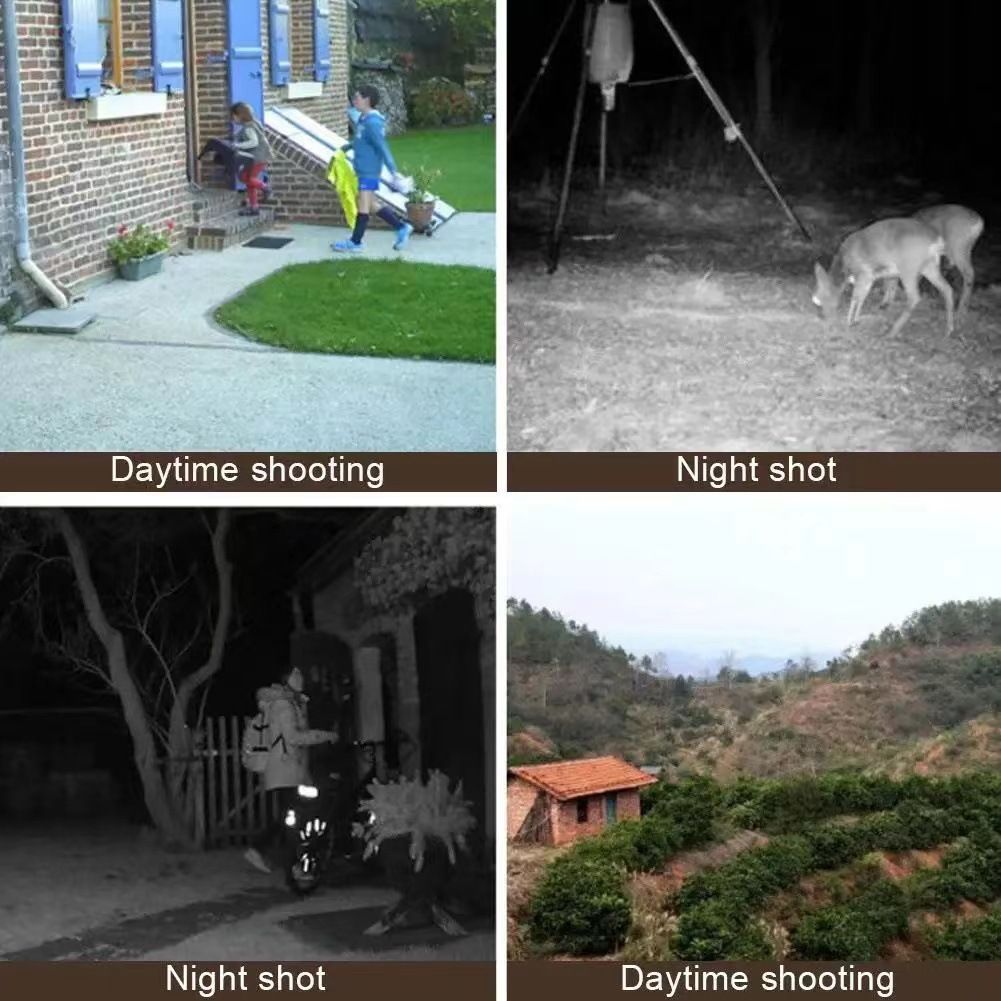 **Odolná Venkovní Infračervená Kamera pro Wildlife Foto & Bezpečnost – 940nm Noční Vidění & Pohybem Aktivovaná**
